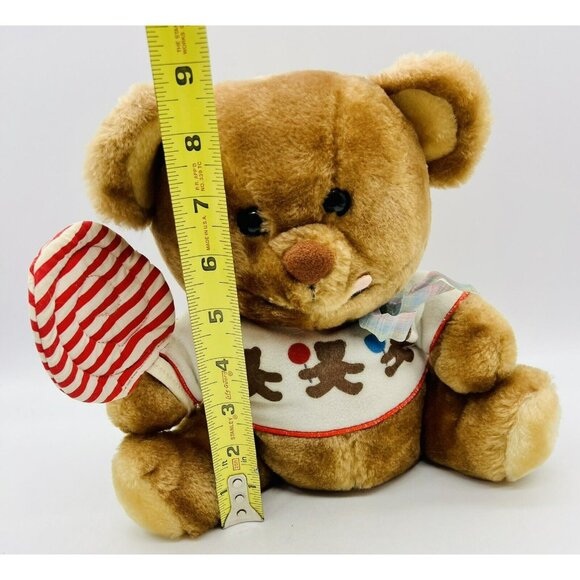 Dakin Nature Babies Lollipop Bear Plush Vintage 1984 Stuffed Animal 9 inch - Picture 9 of 9